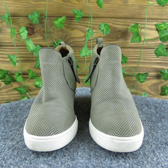 Susina Women's Bootie Gray Synthetic‎ Size 4.5M Gently Used 2025 - Picture 2 of 8